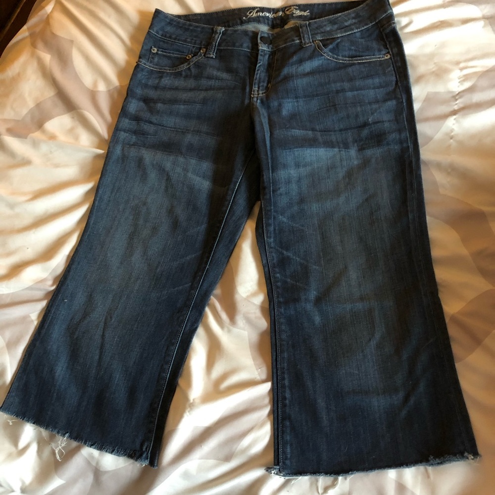 American Eagle Boyfriend capris